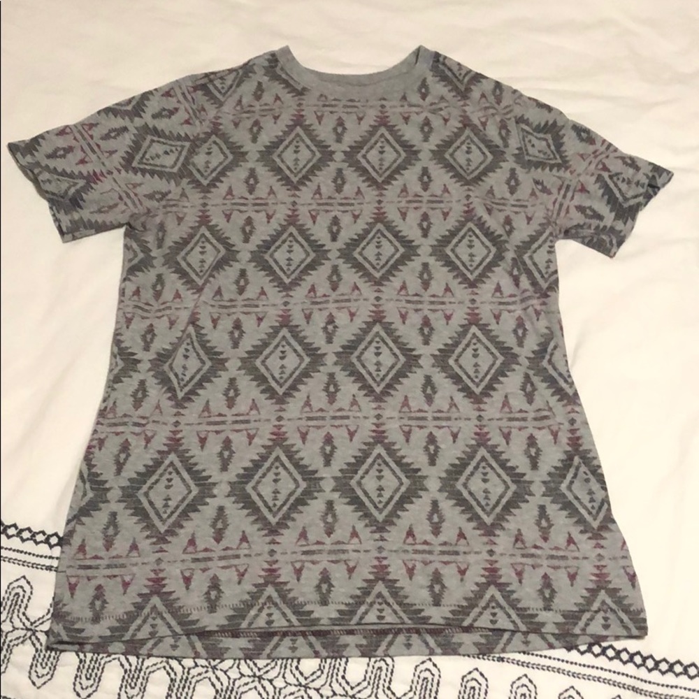 Men’s tribal designed shirt